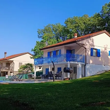Familiy Prisca With Private Pool Near Rabac, Istria *