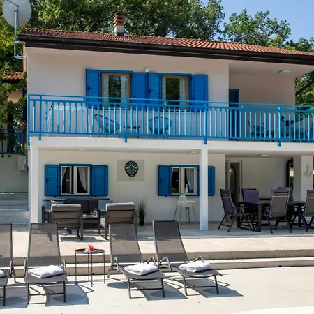 Tatil Evi Familiy Prisca With Private Pool Near Rabac, Istria